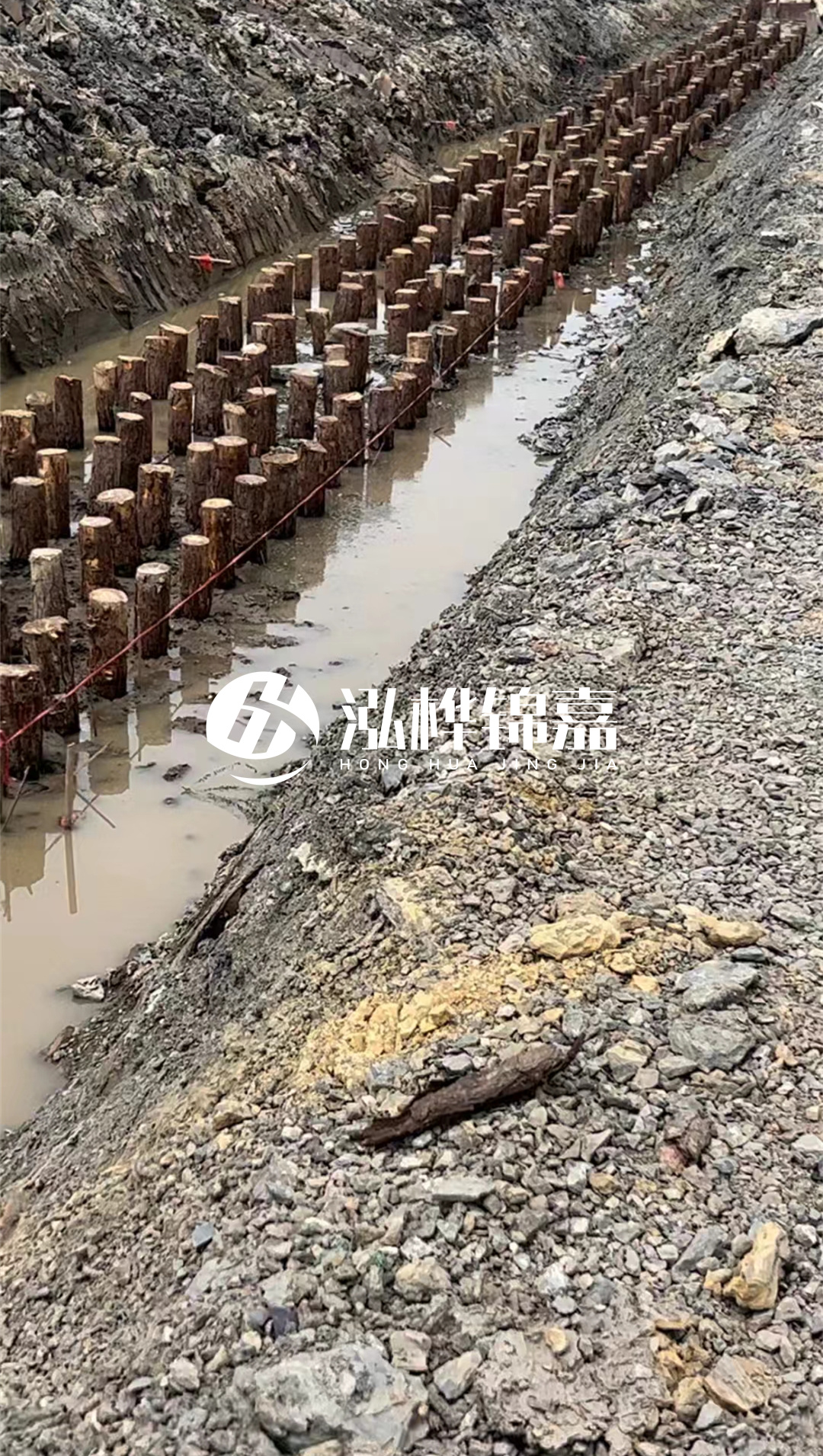 河道木樁打不下去怎么辦？河道施工遇難題？解決辦法速看！