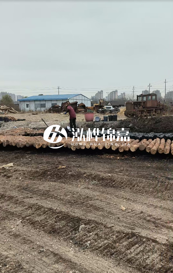 3米松木樁施工多少錢一根？一米可以打幾根？