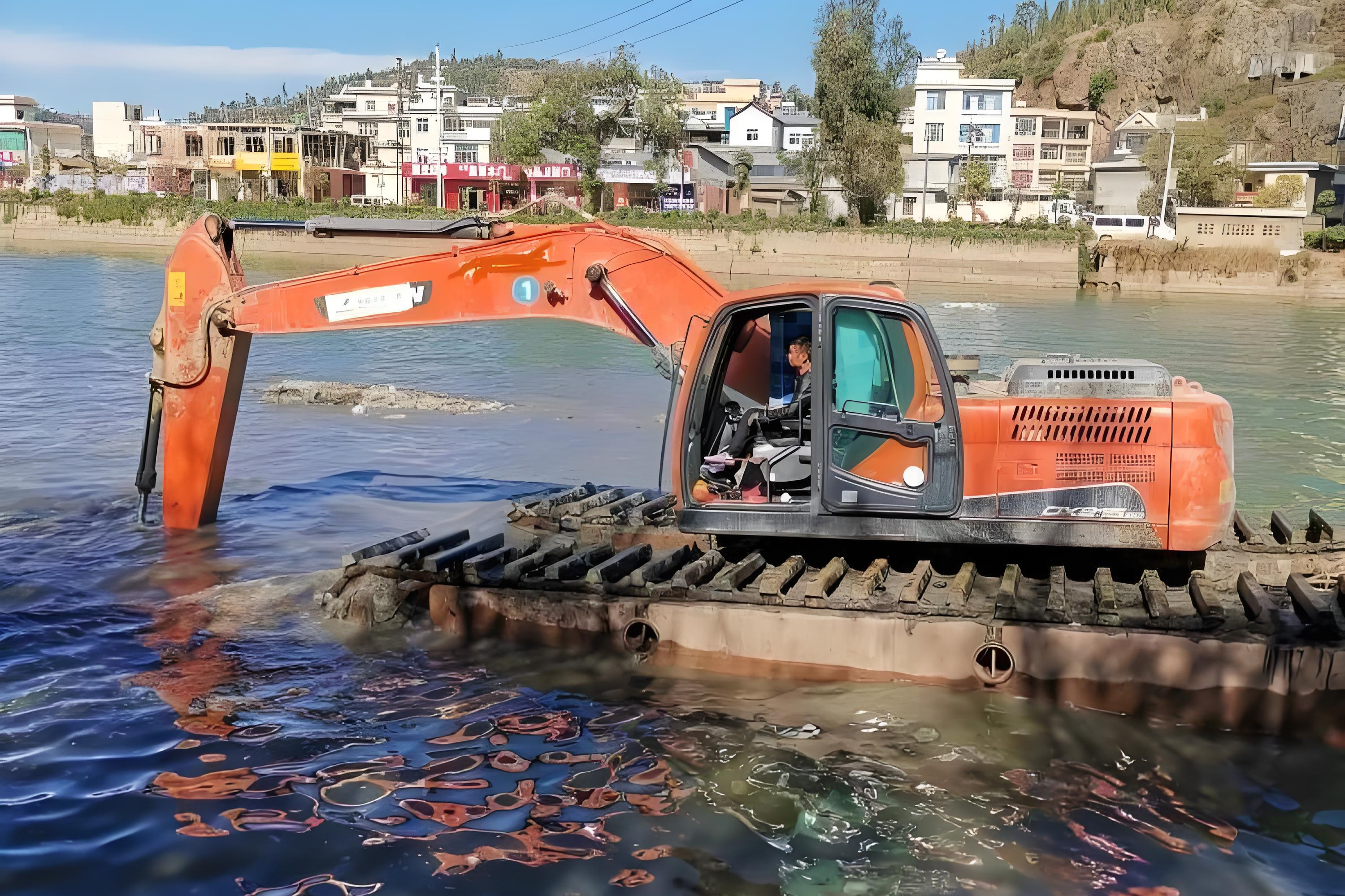 山西太原水挖清淤團隊泓樺錦嘉-魚塘清淤按立方收費嗎?
