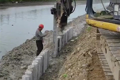 水泥樁批發廠家泓樺錦嘉-和真木樁比價格貴多少？