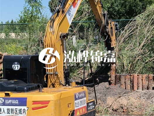 松木樁批發廠家泓樺錦嘉-在軟土地基中能起到加固作用嗎？