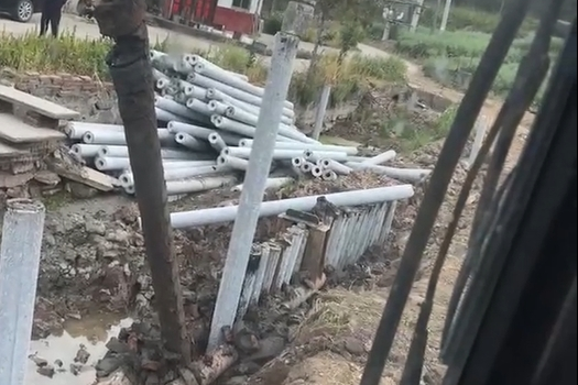 水泥樁批發廠家泓樺錦嘉-100根仿木樁施工大概需要多長時間能完成？