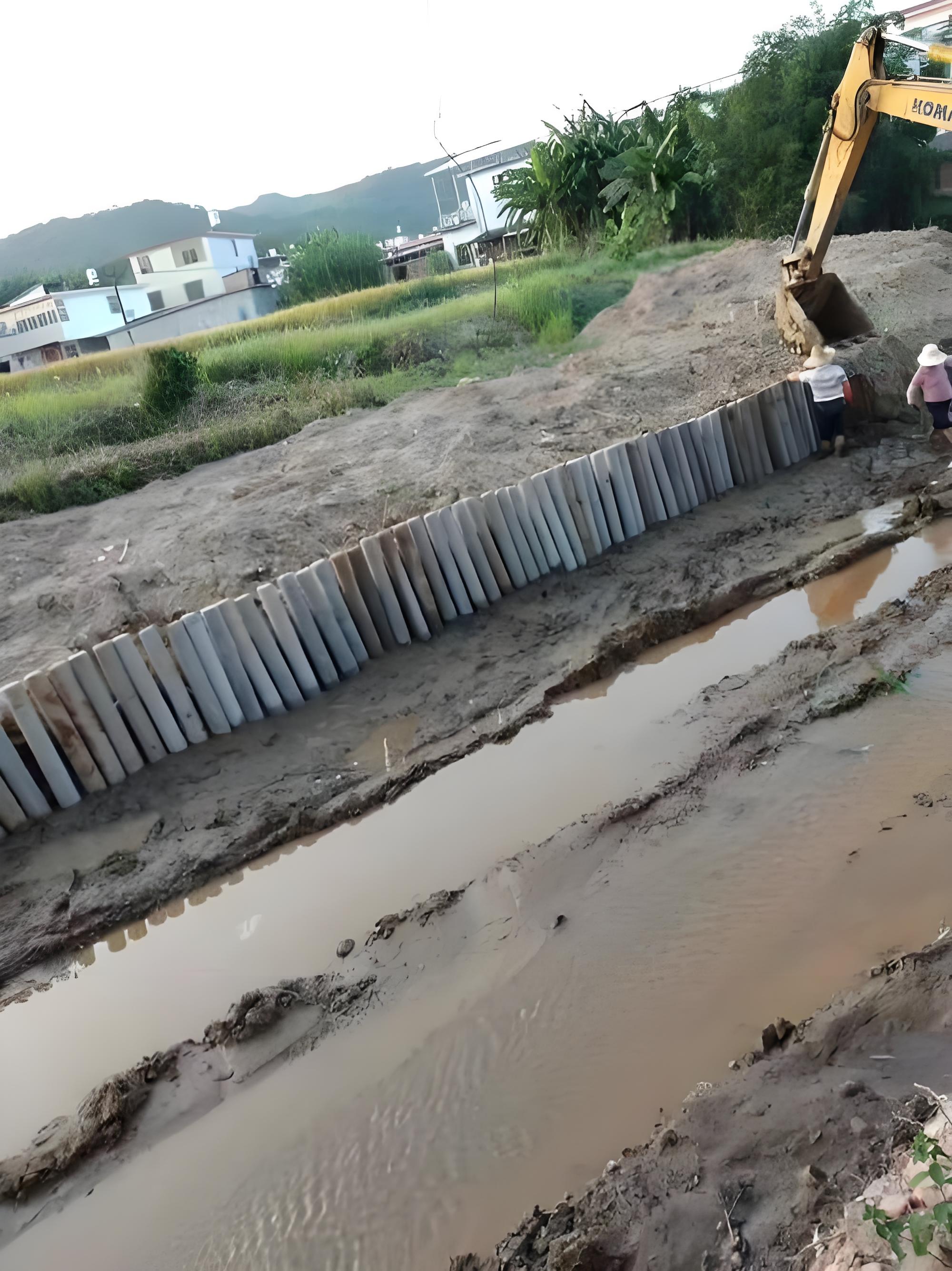 水泥樁廠家泓樺錦嘉-打水泥樁遇到軟土地基怎么加固?