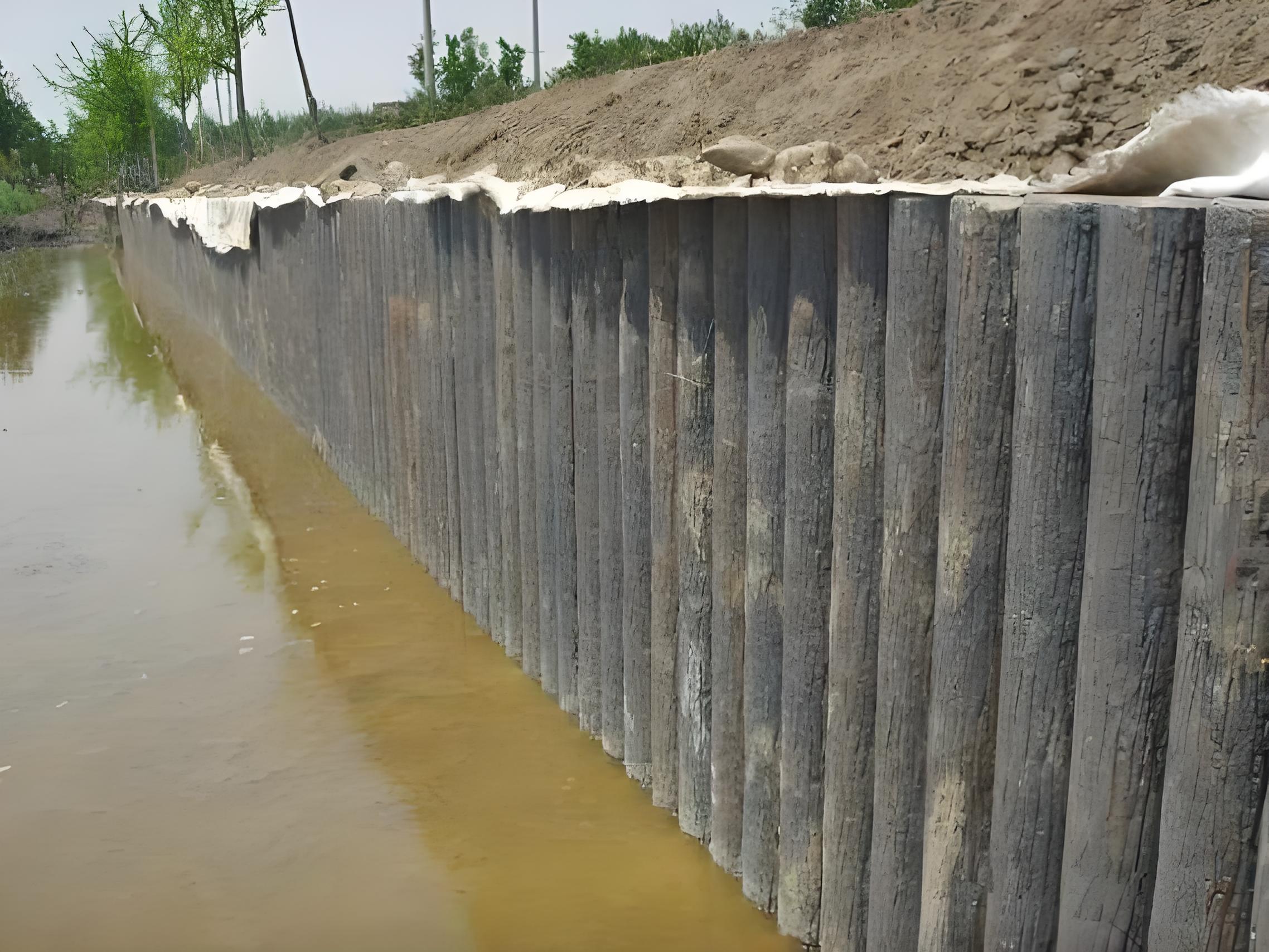 水泥仿木樁施工隊泓樺錦嘉-河道仿木樁的安裝價格是多少？