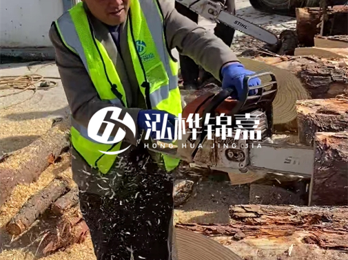 松木樁施工隊泓樺錦嘉 - 河道護岸用打樁木選什么材質？